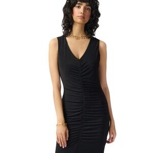 NWT Calvin Klein Ruched Bodycon Dress